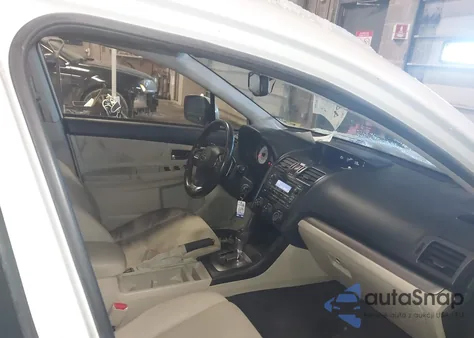 2012 Subaru Impreza 2.0I Premium из США, поврежденный, VIN JF1GPAD63CH245840